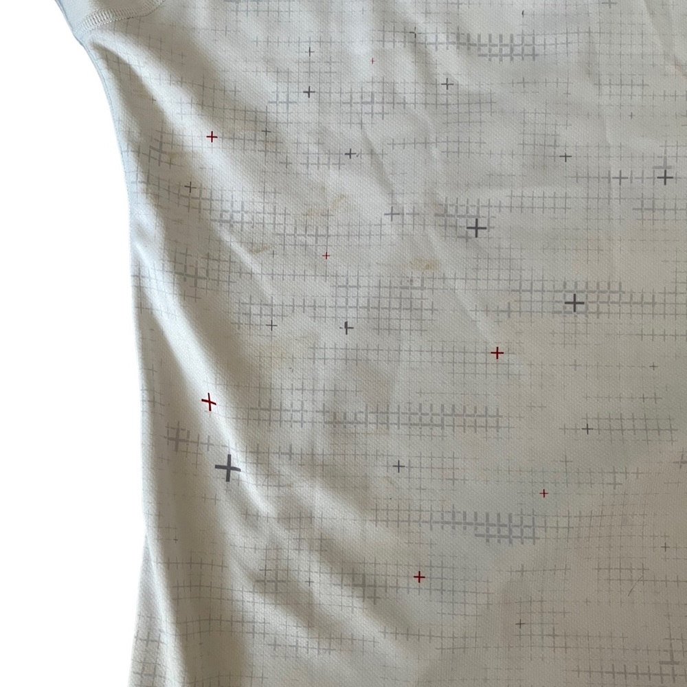 England Rugby Shirt 2018/2019 Canterbury Vapour Dri White Size Medium - Picture 9 of 11